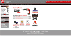 Desktop Screenshot of btindustrial.com